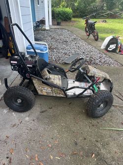 Gas powered GO KART