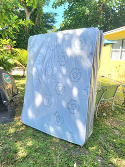 NEW FULL MATTRESS AND BOX SPRING -- Also Available In All Sizes.