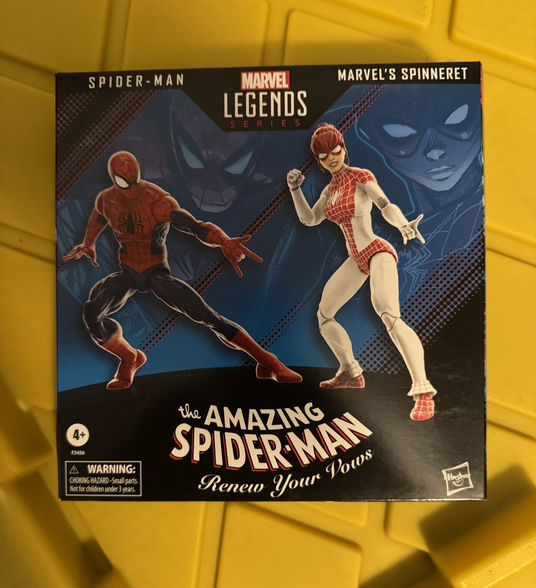 Marvel legends “Renew Your Vows”  Spider-Man 2 Pack