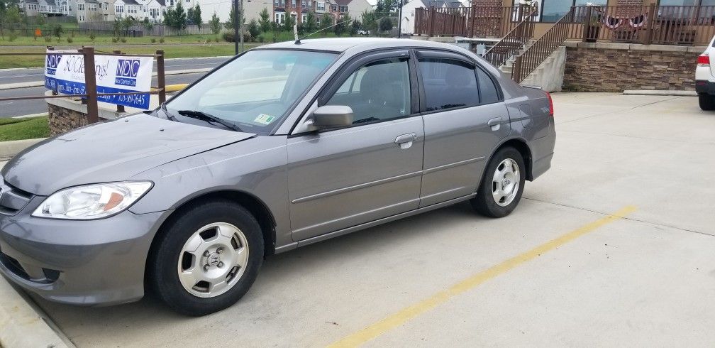 2004 Honda Civic Hybrid