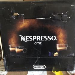 Nespresso CitiZ Limousine Black