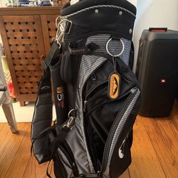 Sun Mountain SCB Cart Bag 8 Way + Putter Well Dividers Golf Bag