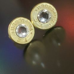 9mm Handmade Studded Earrings