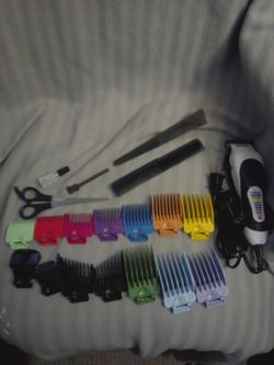 Wahl Color Pro Hair Clipper Kit