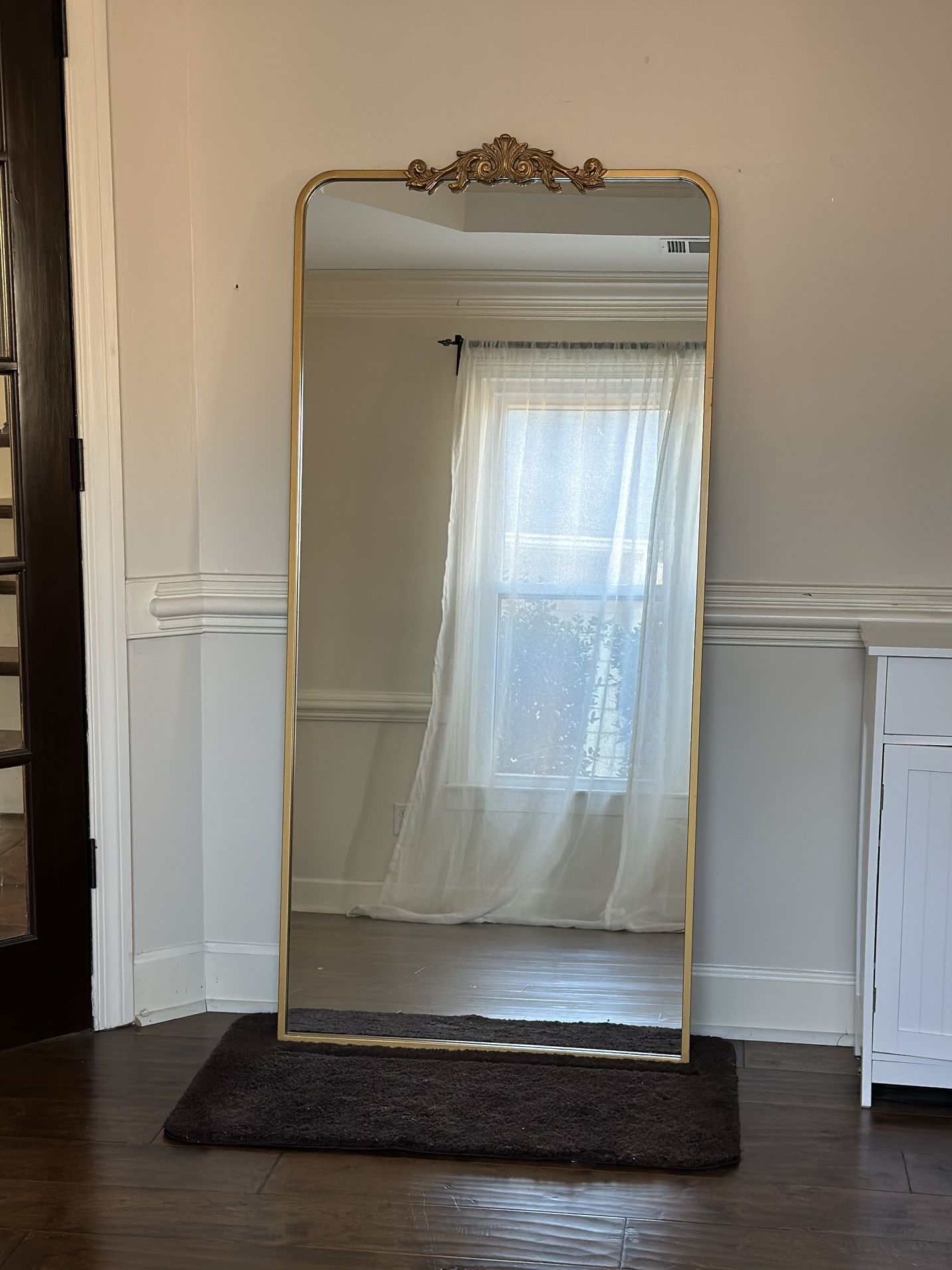 Large Antique Mirror
