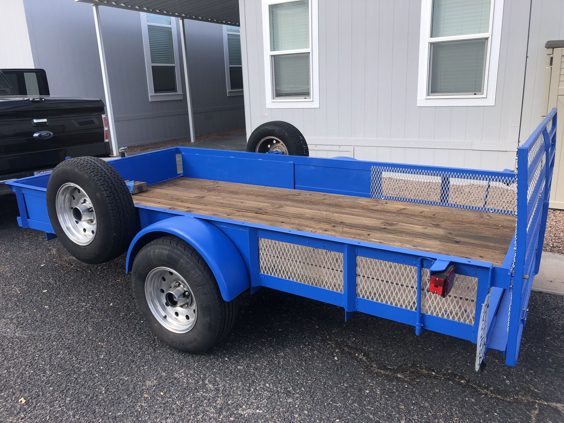 Flat Bed Trailer for Sale in Needles, CA OfferUp