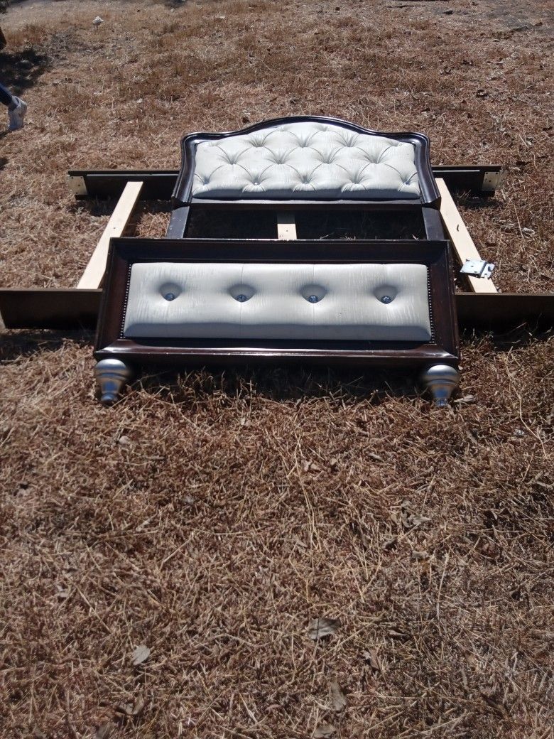 Twin Size Bed Frame Only.