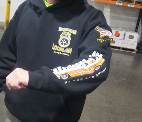 Teamsters Hoodie