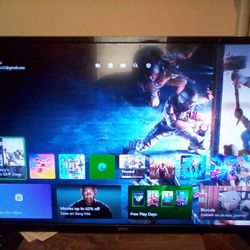 Xbox One And Onn 32inch Smart Tv Combo