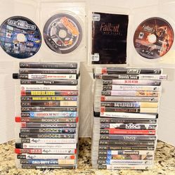 PlayStation 3 Games ( $5 Each ) 