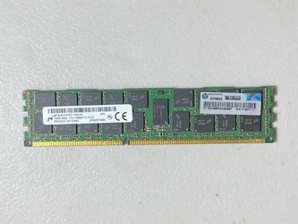 Micron ECC 16GB PC3-14900R 2RX4 13-13-E2 RAM SERVER PC Tested.