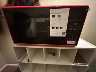 Small microwave