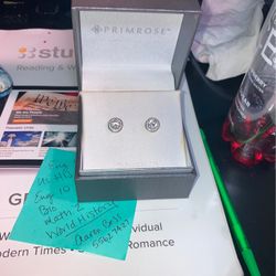 Sterling Silver Stud Earrings