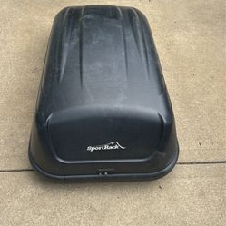 Vehicle Rooftop Luggage Rack