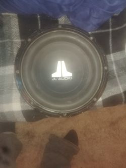 JL Audio 10" Sub