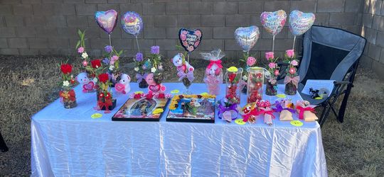 Mother’s Day yard sale