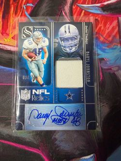 Daryl Johnston Relic Auto /199