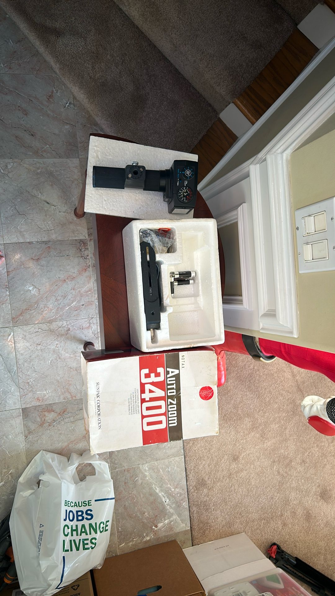 Sunpak Auto Zoom 3400 Aperture Light