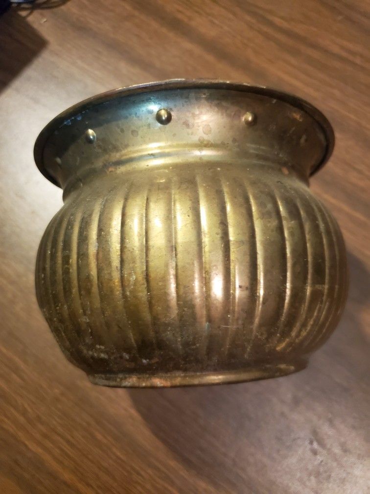 Brass Pot