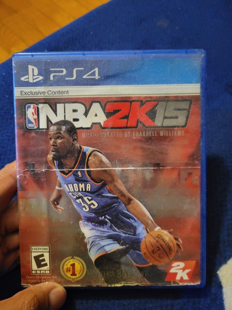 NBA 2K14 PS4 no manual