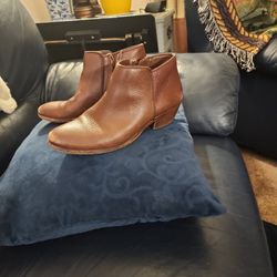 Brown Ankle Boots