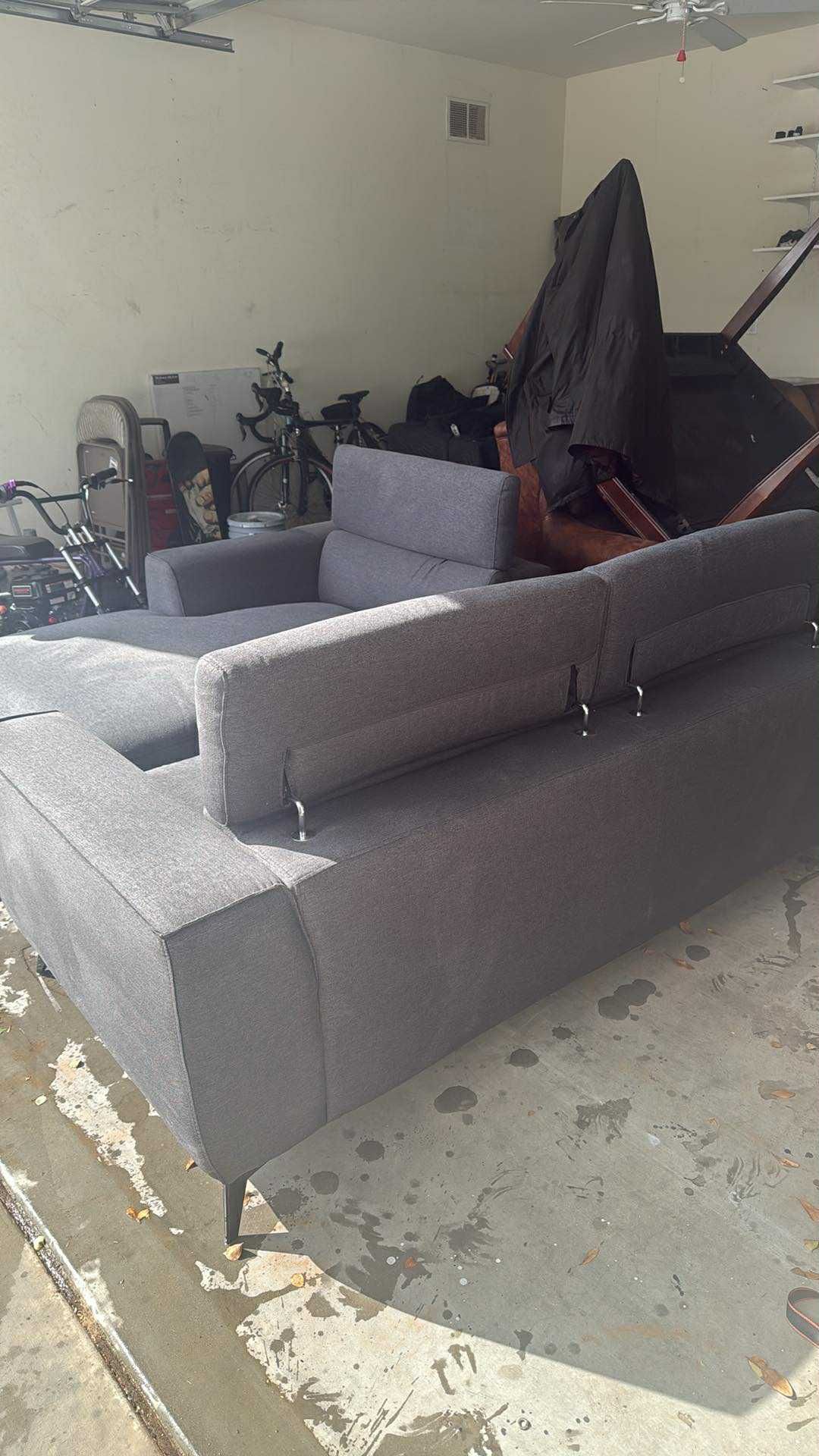 Need gone Today!!! Living Spaces Sectional