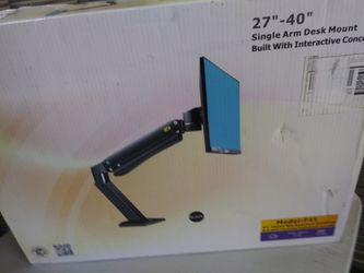 Single arm desk 27"40"