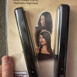 Vidal sassoon shop gold hair straightener