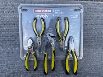 Sears - Craftsman Pliers Set