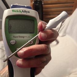 Welch Allyn Thermometer Hospital Grade