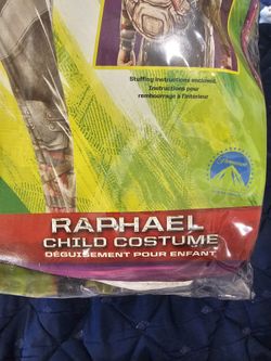 NINJA TURTLES COSTUME