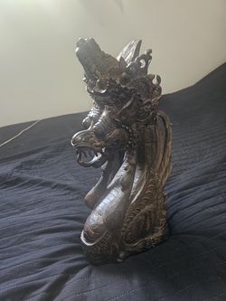 Wooden dragon