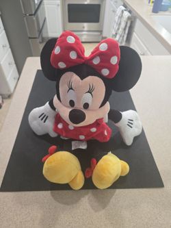 19" Minnie  Mouse Authentic from Disney store