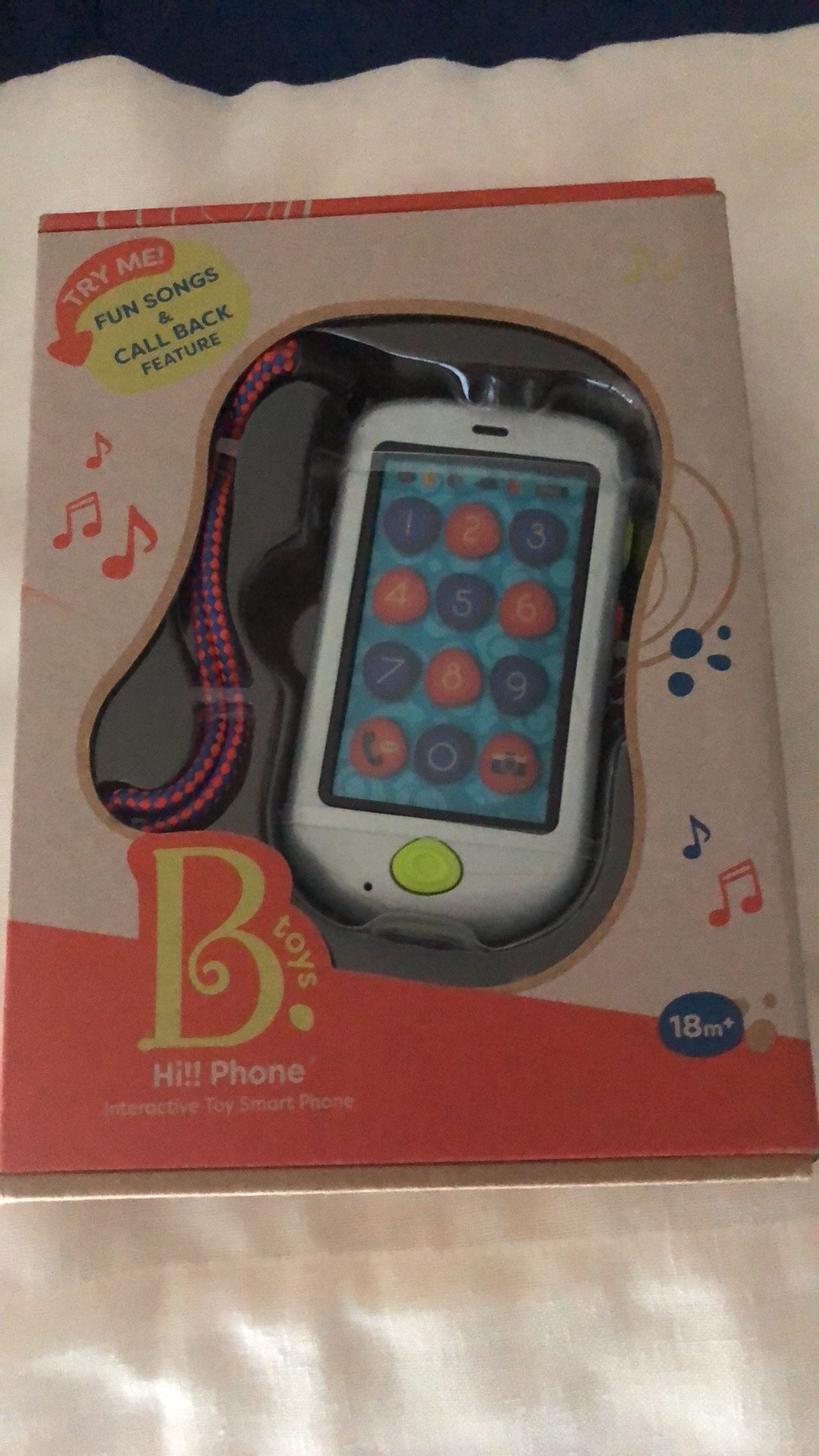 Baby Toy Smart Phone
