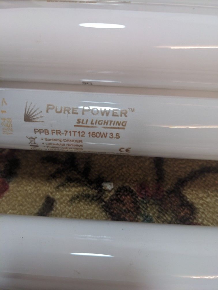 Tanning Bed Bulbs 36 Of Them Dual Or Twister Called