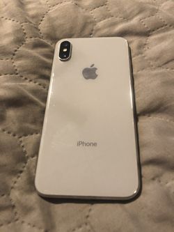 iPhone X 256 gb UNLOCKED