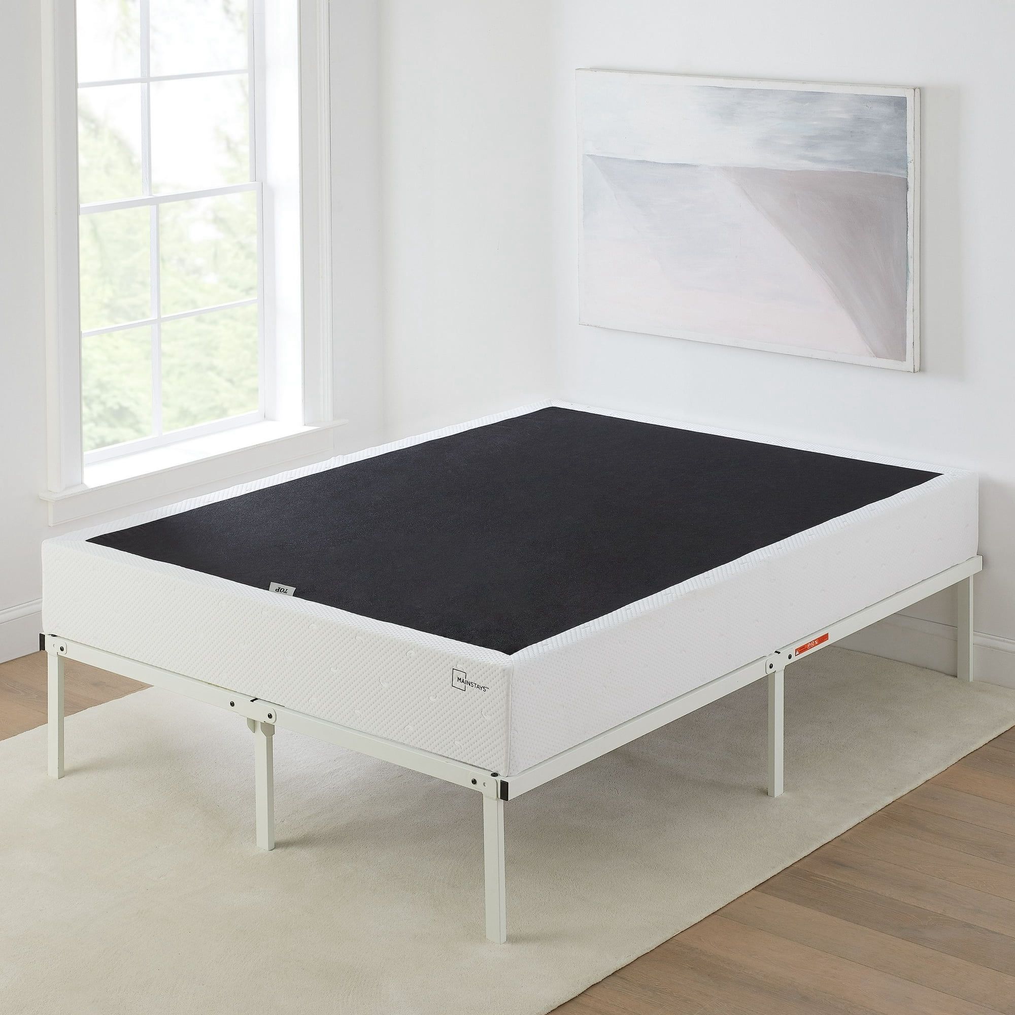 Mainstays 9" High Profile Steel Box Spring, King