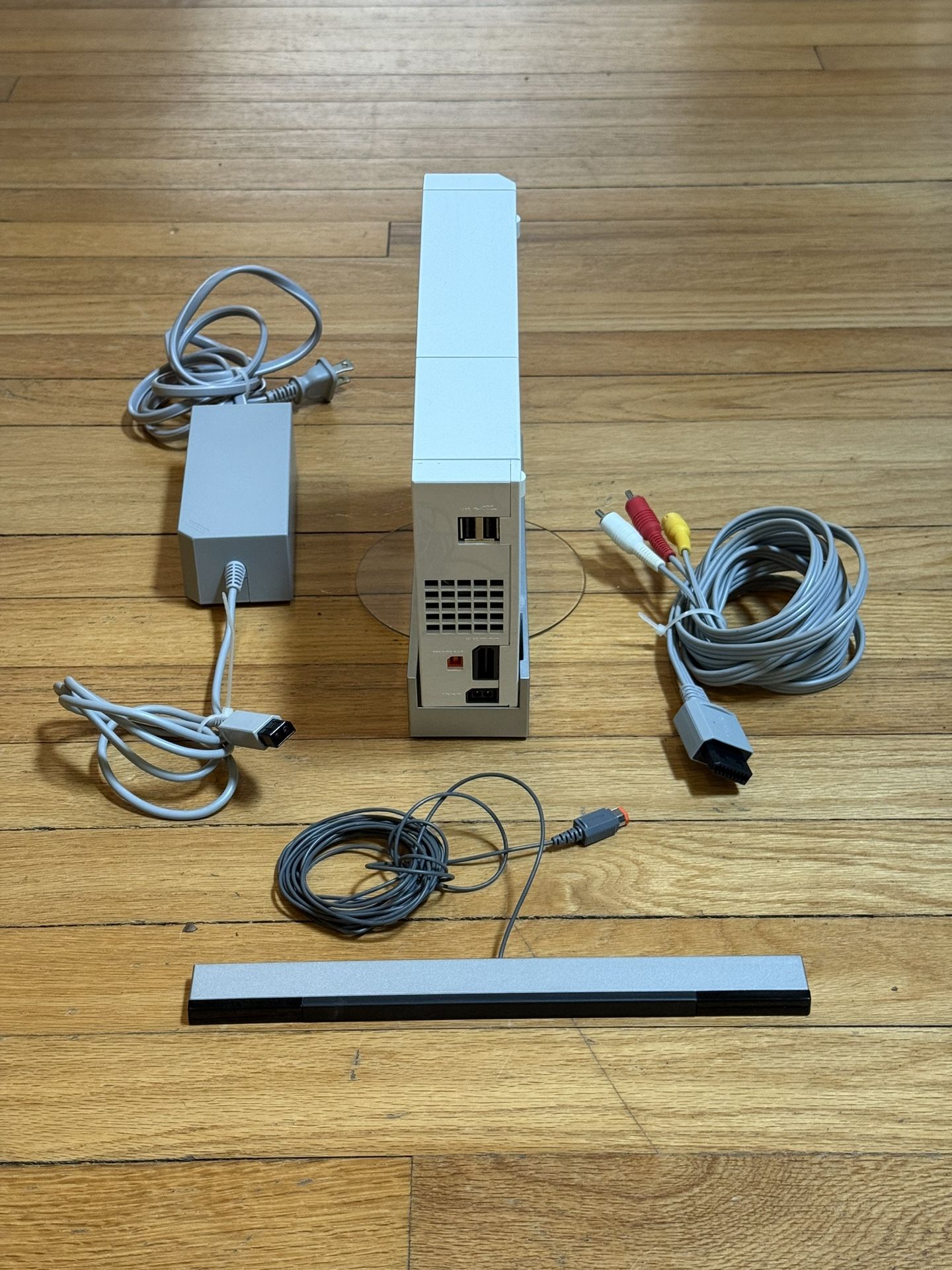 Nintendo Wii Console White