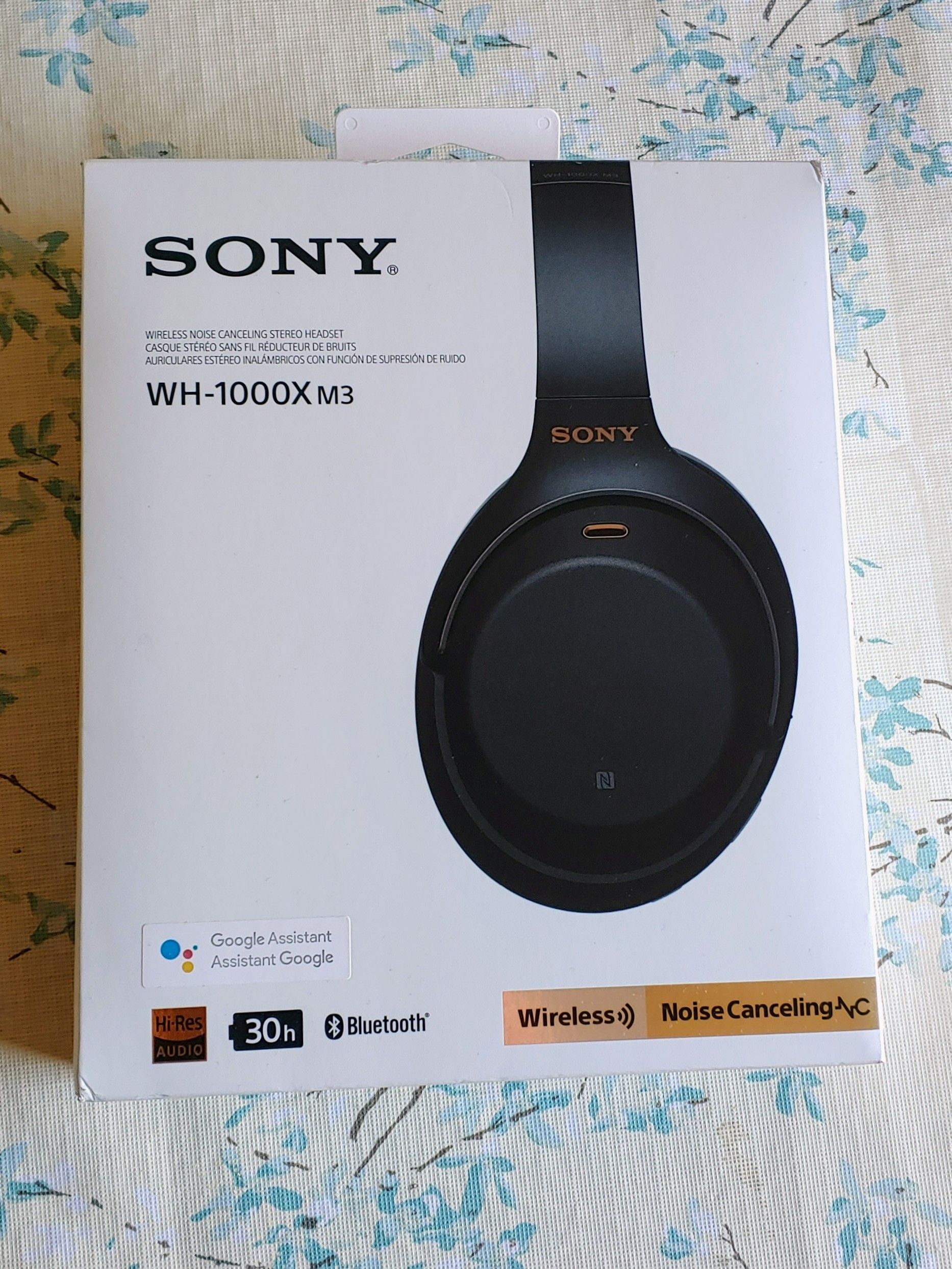Sony WH1000XM3 Headphones