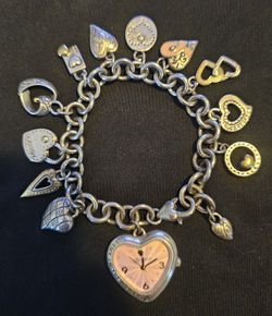 Brighton Watch Charm Bracelet