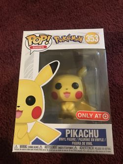Funko Pikachu Exclusive