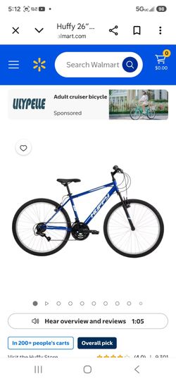 26in rock creek mountain bike