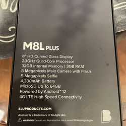 M8L Tablet 64 Gigs