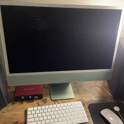 2021 M1 iMac (Green)