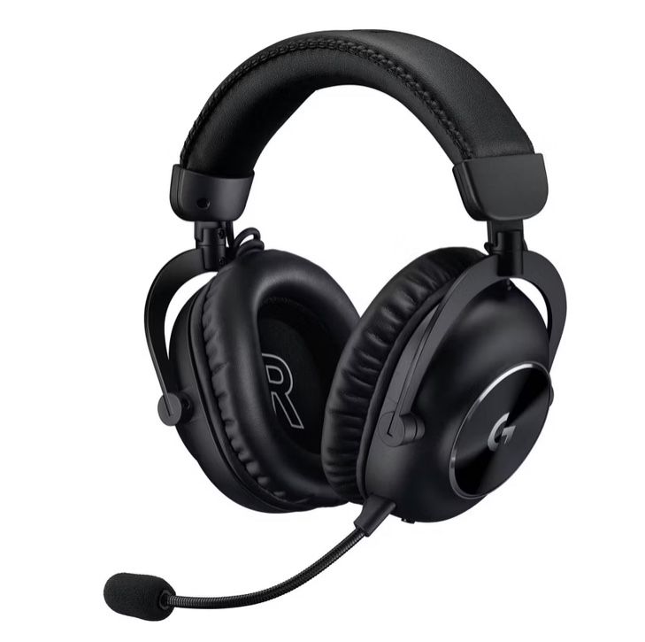 Pro X 2 Logitech G Lightspeed Headphones Black 