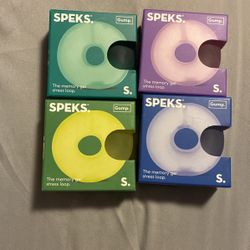  Viral Speks Gump Stress Loop Squishy