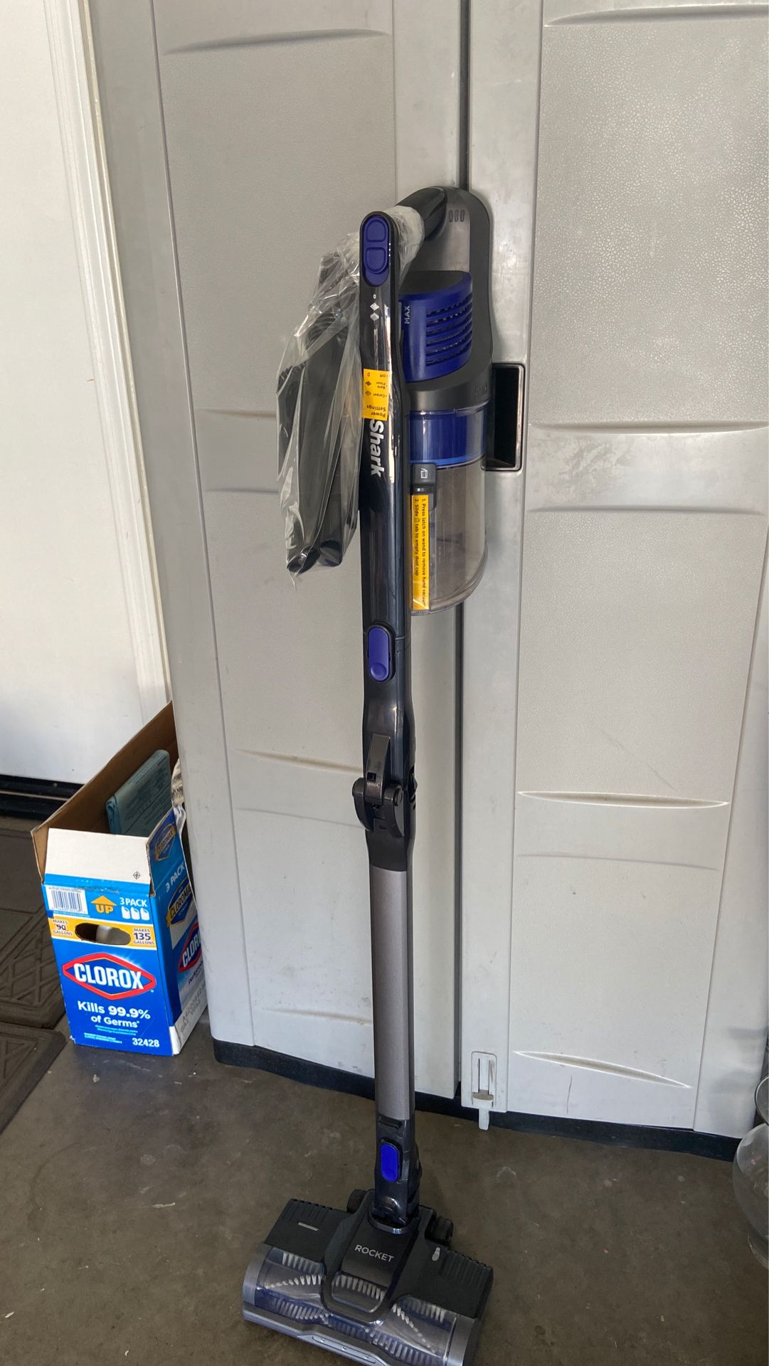 Shark Rocket cordless vacuum