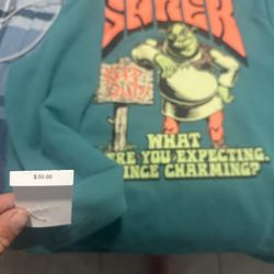 Shrek Sweatshirt Size Medium  $35