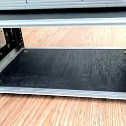 Road Ready 4 space audio rack road case