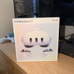 Meta Quest 3 512G (Like New)